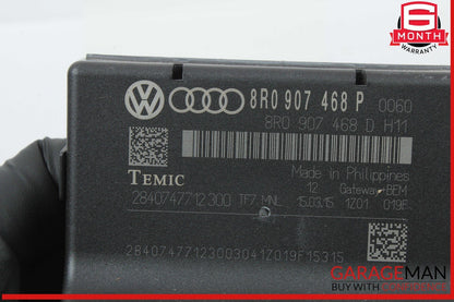 2014-2016 Audi Q5 ECM Network Gateway Control Module Unit 8R0907468P Genuine