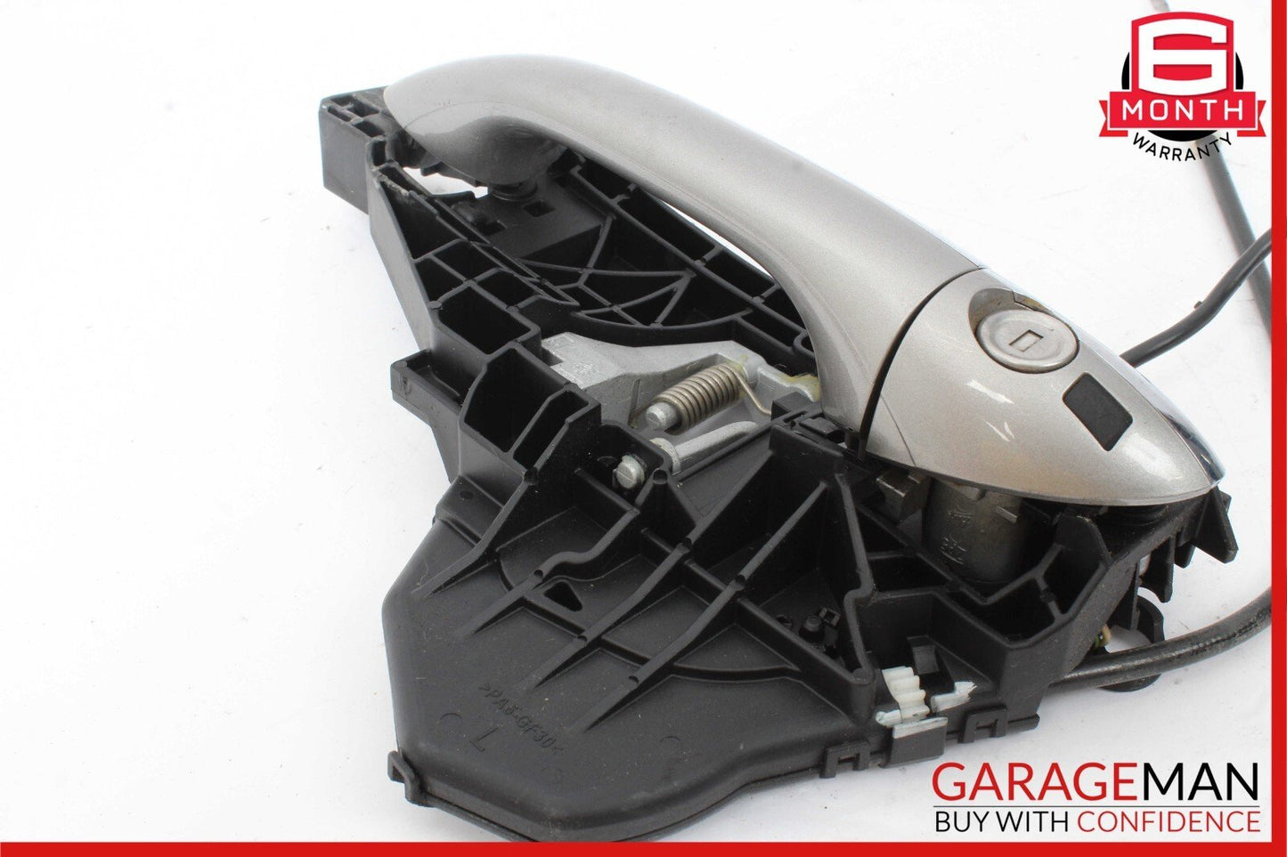 06-13 Mercedes R350 ML550 Front Left Side Exterior Door Handle Cubanite Silver