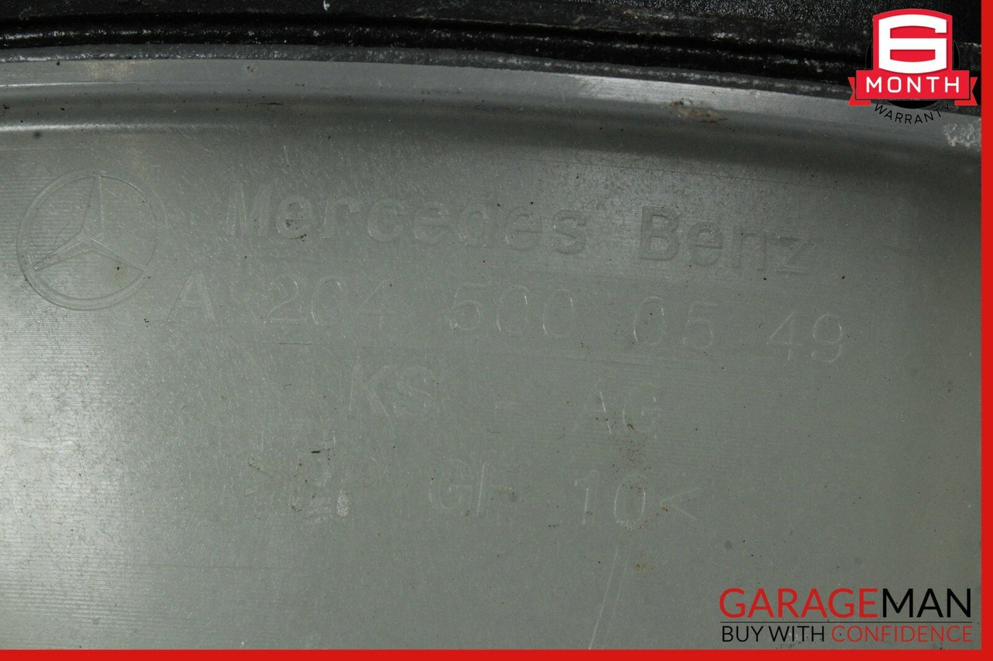 08-14 Mercedes W204 C250 C350 Radiator Coolant Overflow Reservoir Tank Bottle