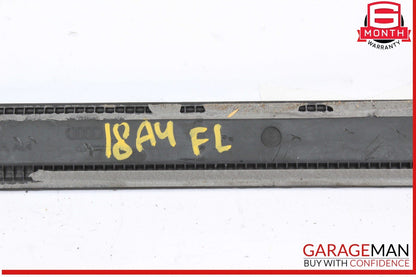 17-24 Audi A4 Front Left & Front Right Side Door Sill Plate Cover Trim OEM