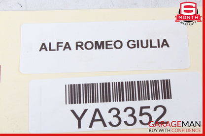 17-19 Alfa Romeo Giulia Trunk Spacer Floor Insert Foam 505511770