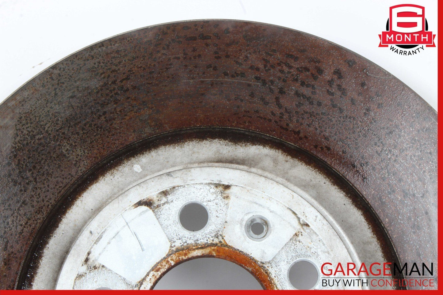 09-11 Audi S5 S4 Front Left & Right Side Brake Disc Set of 2 Pc OEM