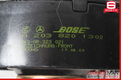 03-09 Mercedes W203 C320 CLK55 AMG Front Right or Left Side Door Audio Speaker