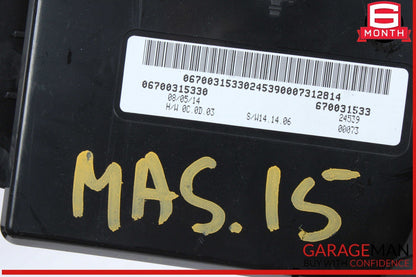 14-17 Maserati Ghibli AC A/C Air Conditioning Climate Control Module Unit OEM