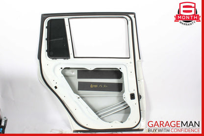 13-19 Mercedes X166 GL450 GL550 GLS550 Rear Left Driver Side Door Shell OEM