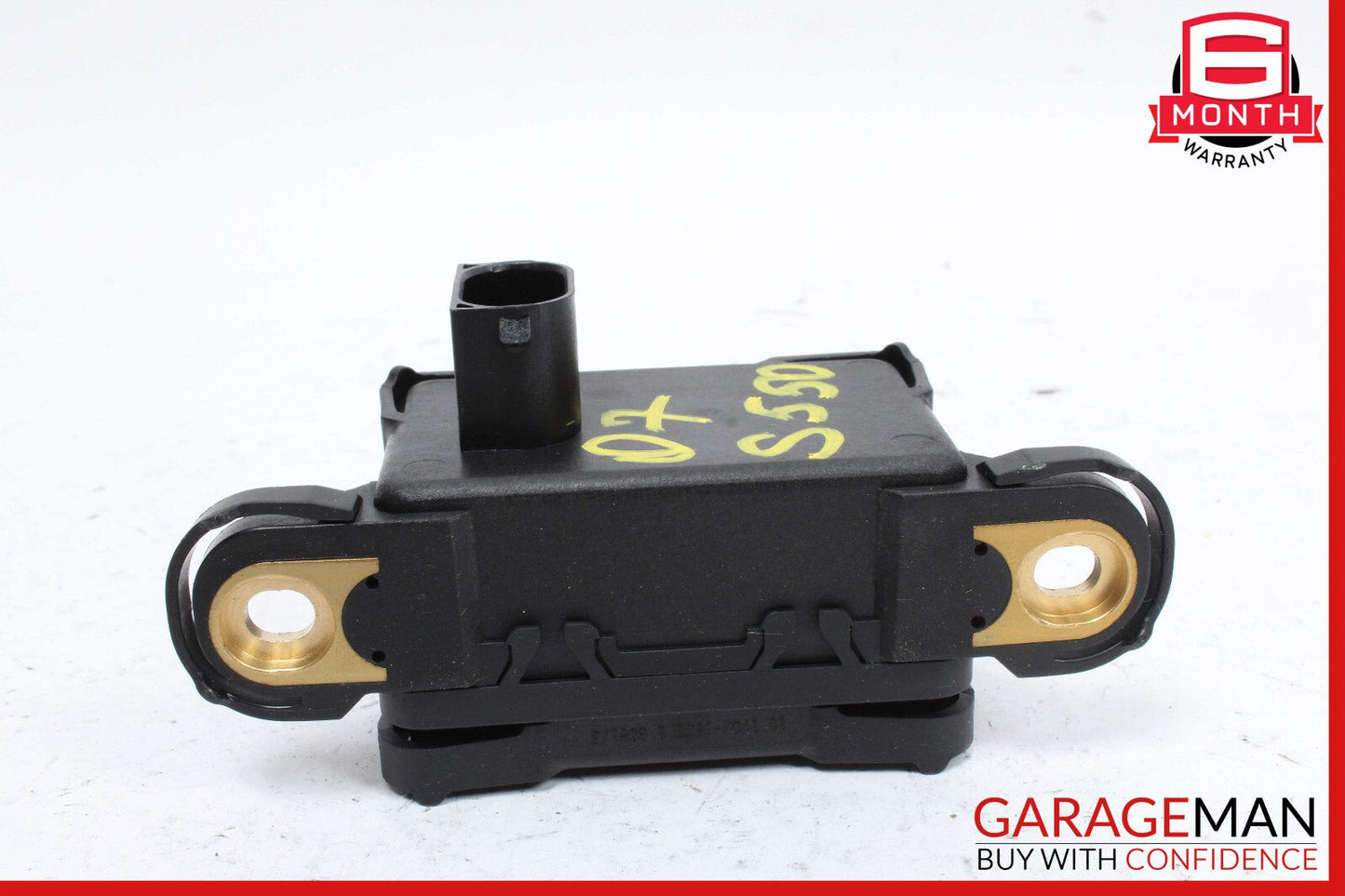 07-09 Mercedes W221 S550 S63 AMG CL550 Yaw Rate Acceleration Sensor Module Unit