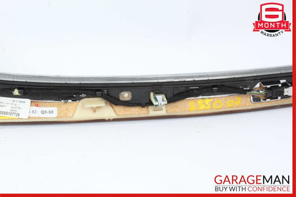 07-09 Mercedes W221 S450 S550 Front Dashboard Dash Trim Panel Cover Wood Bezel