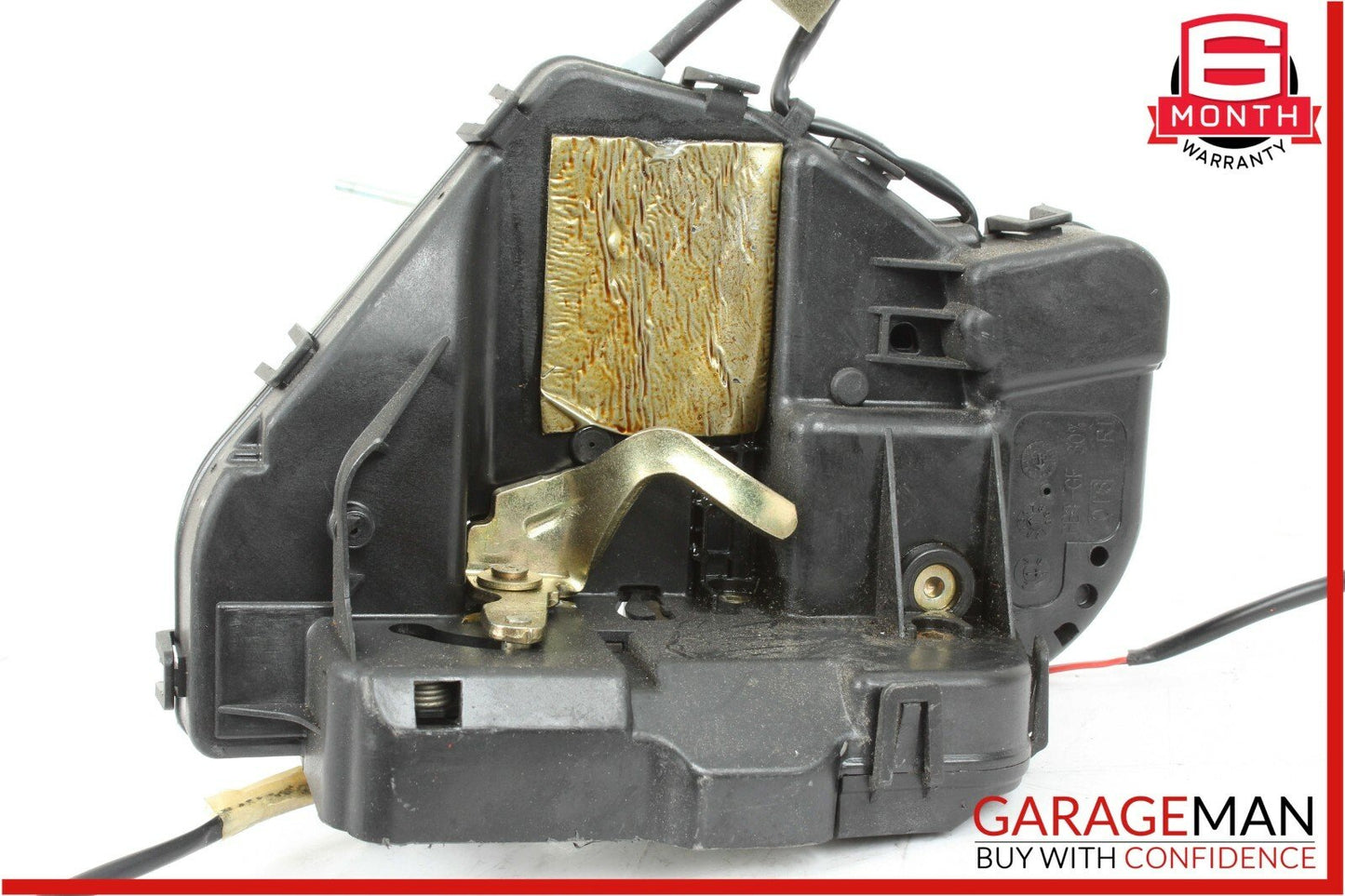 03-09 Mercedes W211 E350 Rear Right Passenger Side Door Lock Latch Actuator OEM