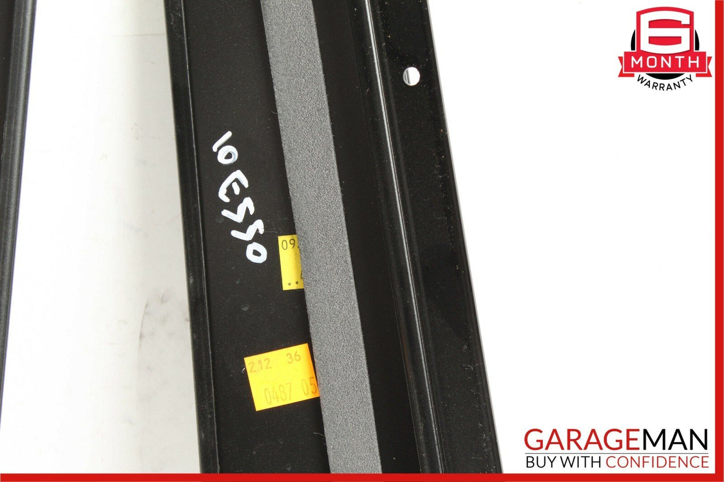 10-16 Mercedes W212 E500 Front Left & Right Exterior Door Moulding Trim OEM