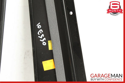 10-16 Mercedes W212 E500 Front Left & Right Exterior Door Moulding Trim OEM