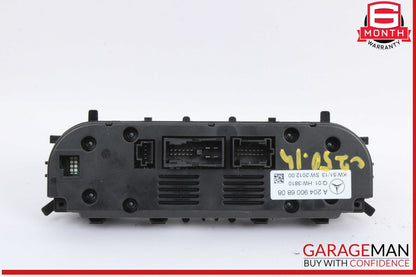 12-14 Mercedes W204 C250 C300 AC A/C Heater Climate Control 2049006808 OEM