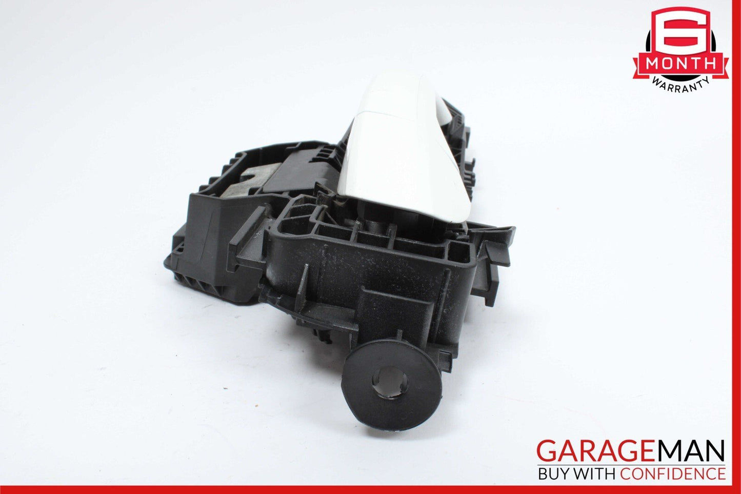 08-15 Mercedes X204 GLK350 GLK250 Rear Left Side Exterior Door Handle White