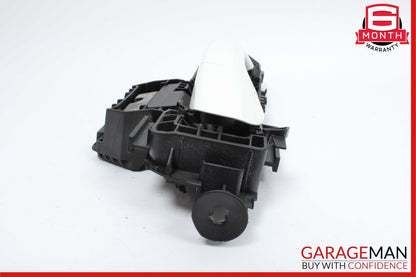 08-15 Mercedes X204 GLK350 GLK250 Rear Left Side Exterior Door Handle White