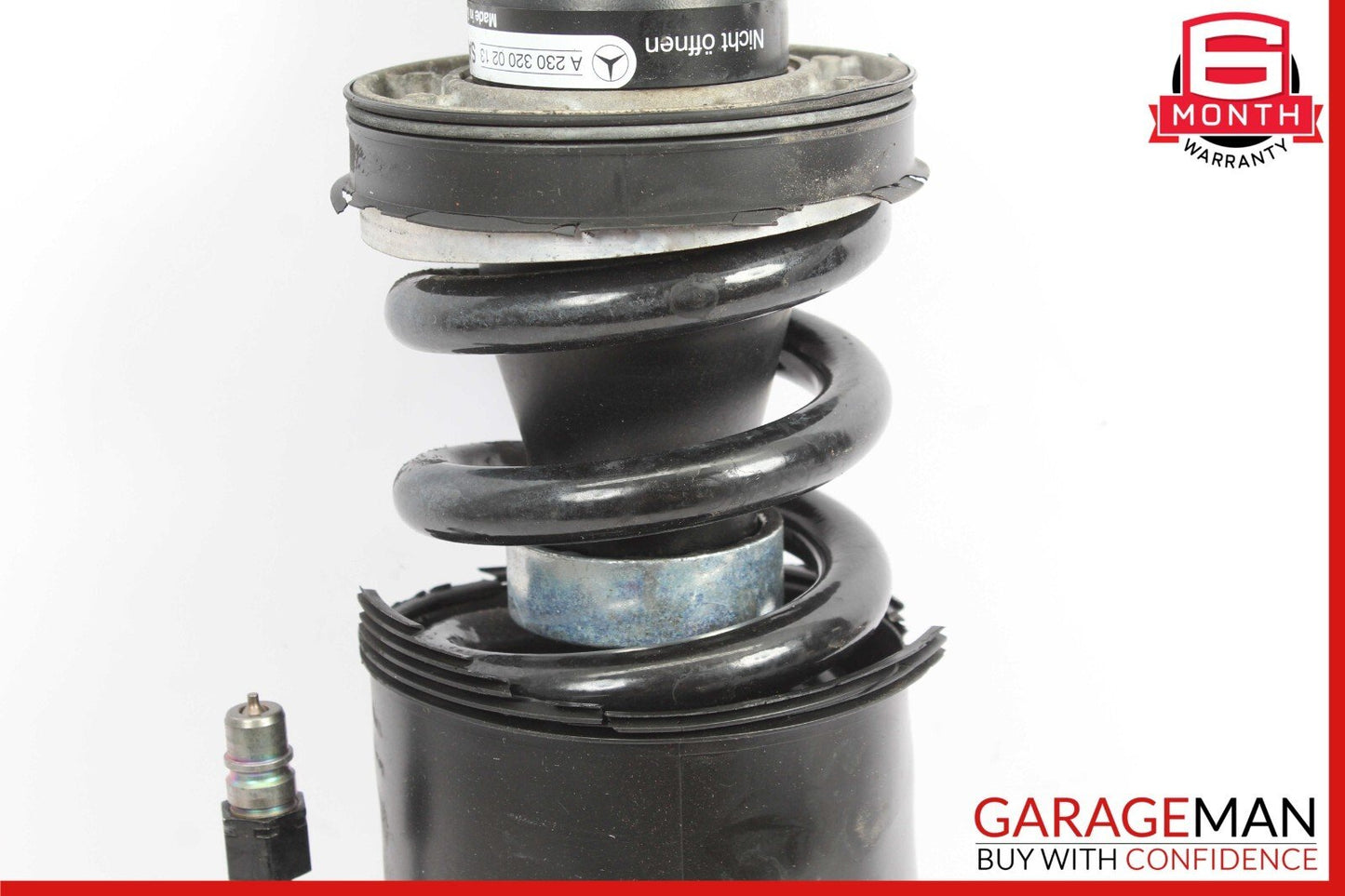 03-06 Mercedes R230 SL500 SL600 Rear Left Hydraulic Shock Absorber Strut
