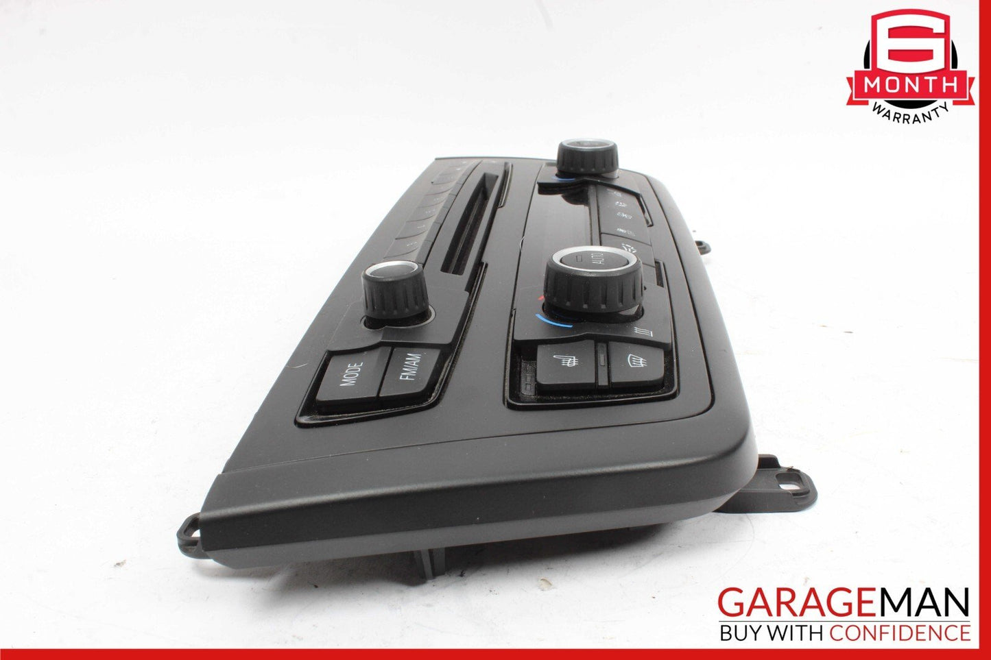 12-18 BMW F30 320i 528i A/C Heat Air Conditioning Audio CD Panel Control Switch