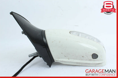 06-10 Mercedes W251 R350 Front Left Driver Side Mirror Door Rear View White OEM