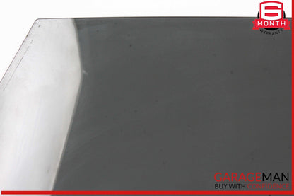 13-17 Audi Q5 Rear Left Driver Side Door Window Glass OEM