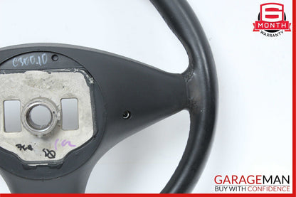 08-12 Mercedes X204 GLK350 C250 C300 3 Spoke Steering Wheel Anthracite