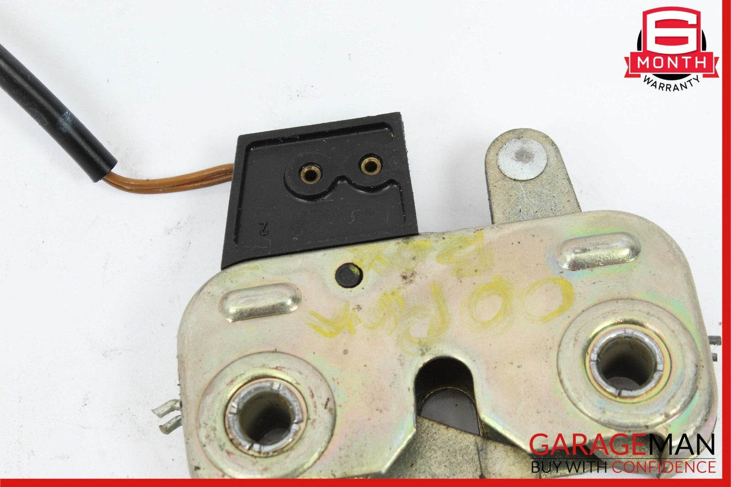 97-04 Porsche Boxster 986 Rear Trunk Lower Lock Latch Actuator 98651205301 OEM