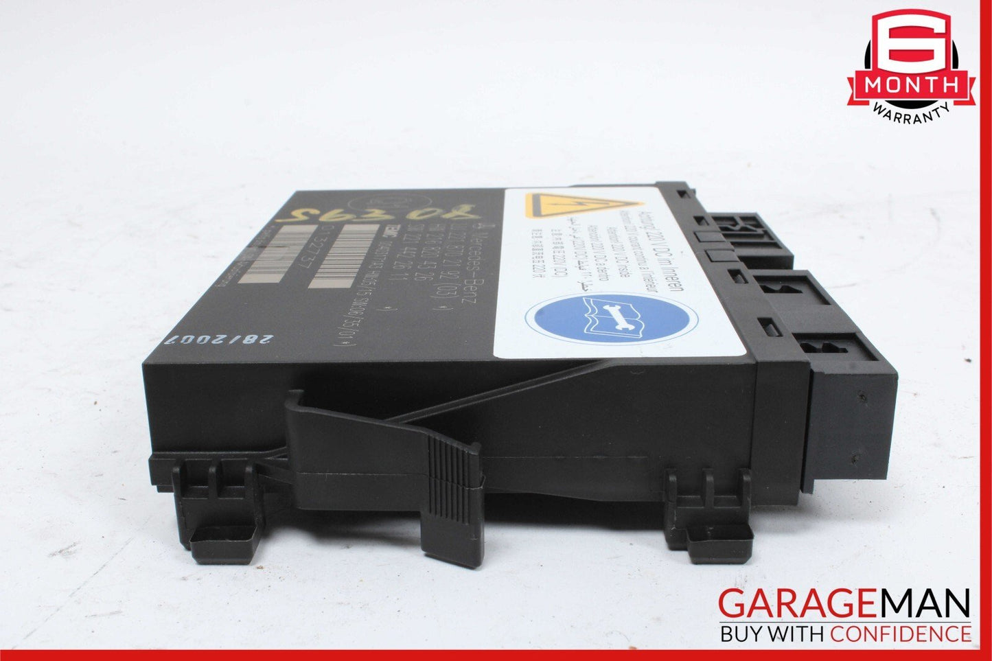 07-10 Mercedes W221 S63 AMG CL500 Front Right / Left Seat Contour Control Module