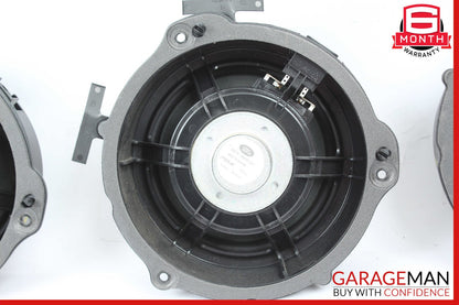17-19 Jaguar XE Complete Door Speaker Audio Speakers Set OEM