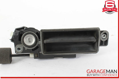 01-11 Mercedes W211 E350 C240 Trunk Lid Lock Latch Handle 2037500893 OEM