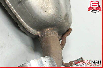 06-08 Mercedes W219 CLS500 Rear Left Driver Side Exhaust Muffler Tip OEM