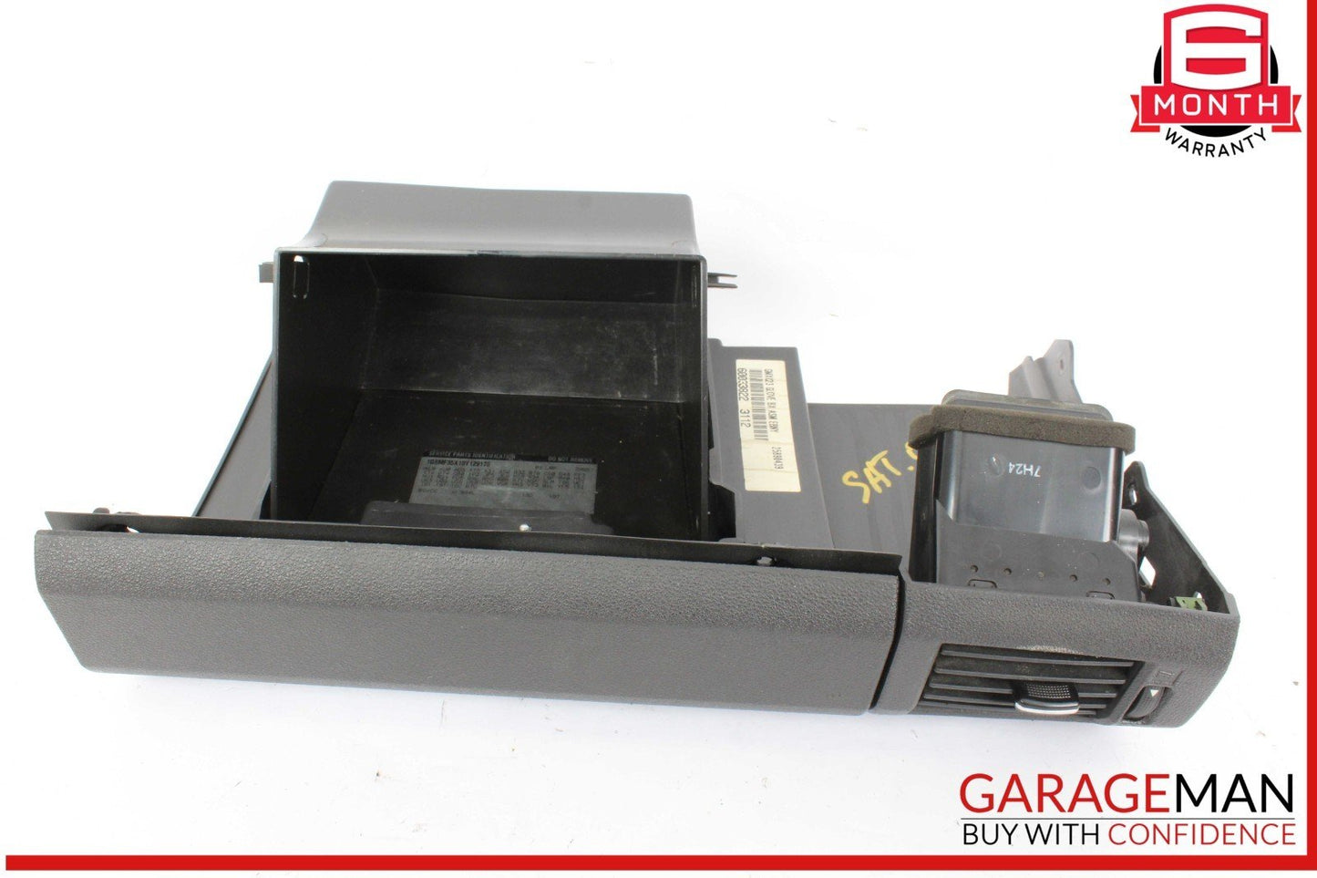 07-10 Saturn Sky Dash Dashboard Glove Box Storage Compartment 25890439 OEM