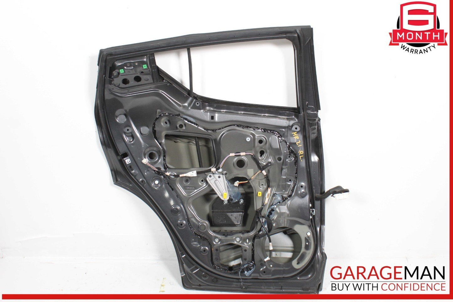 18-22 Toyota C-HR Rear Left Driver Side Door Shell Panel OEM