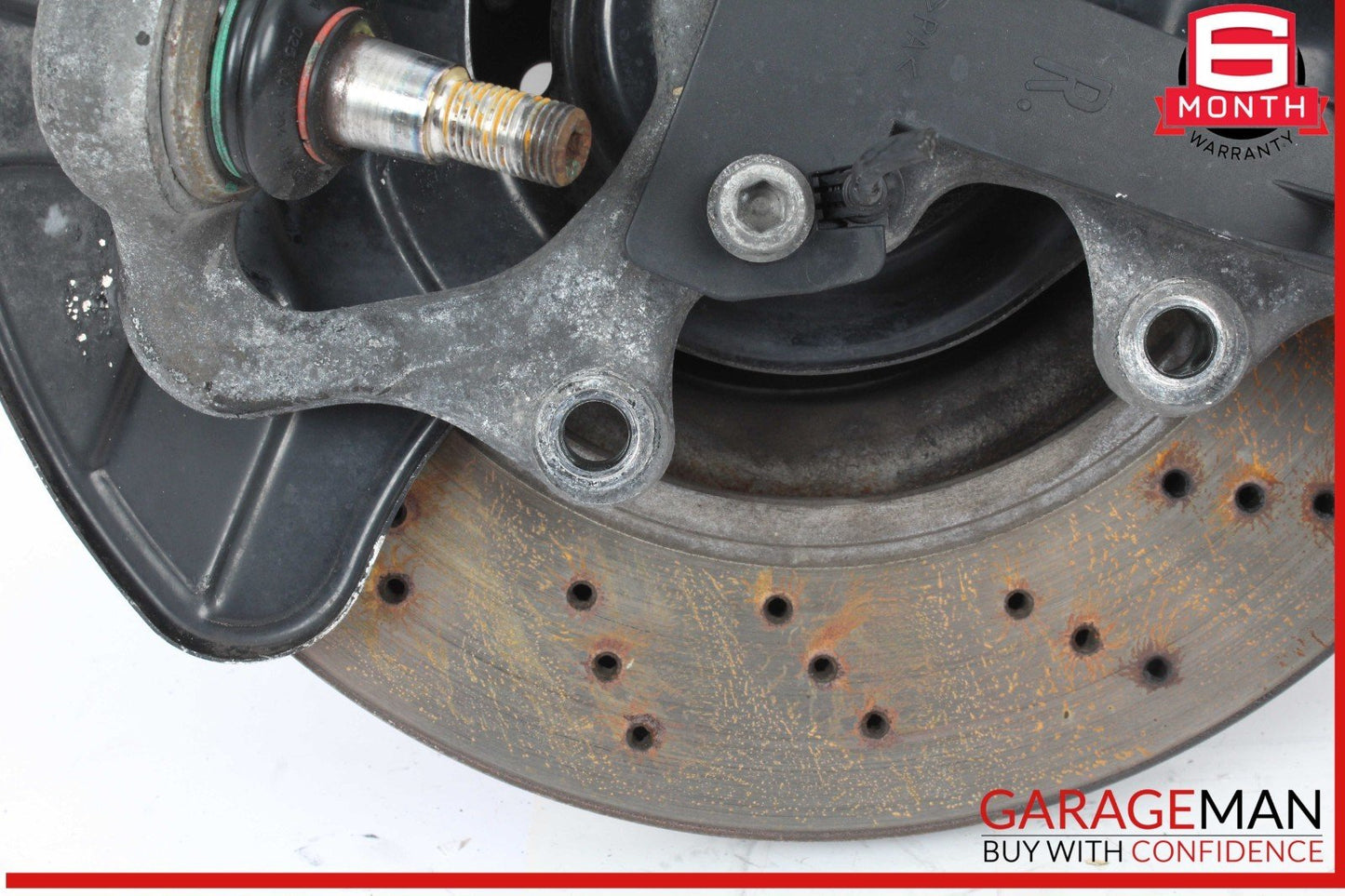 03-11 Mercedes R230 SL500 Front Right Side Spindle Knuckle w/ Disc Rotor OEM