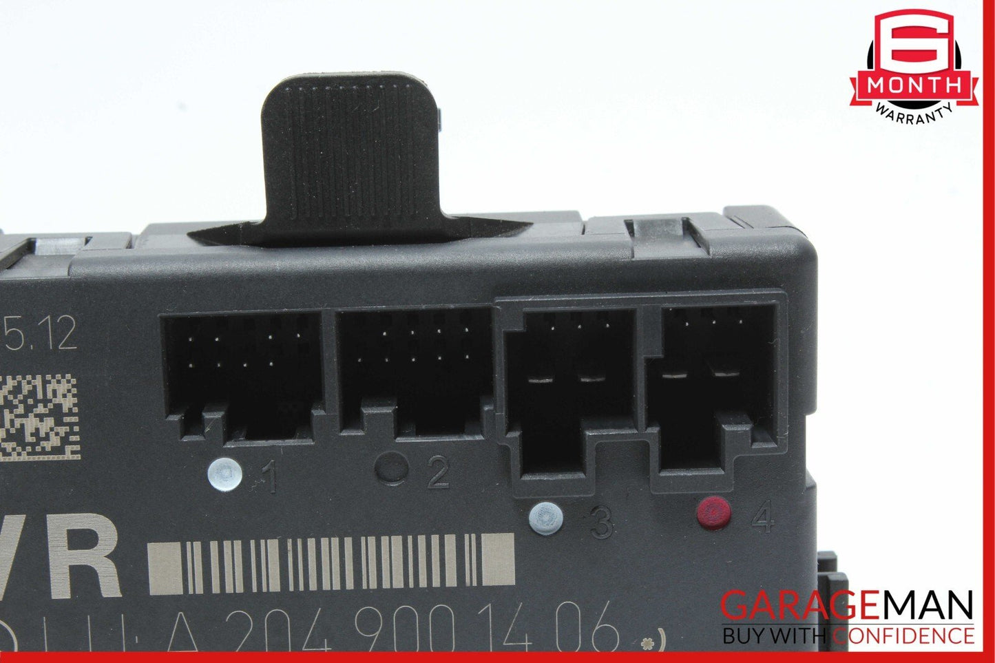 08-18 Mercedes W204 C250 C300 Front Right Side Door Control Module Unit OEM