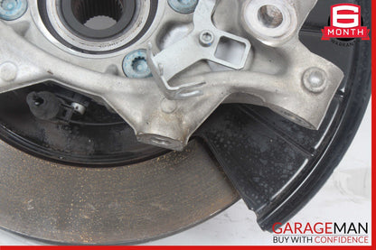 11-18 Porsche Cayenne 958 S Rear Left Driver Side Wheel Spindle Knuckle Hub OEM