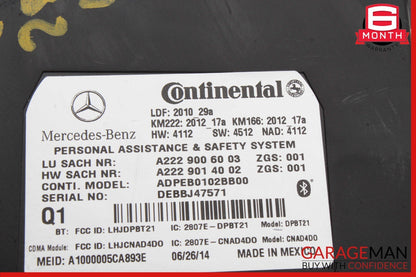 10-20 Mercedes R172 SLK250 GLA250 SL400 Communication Control Module Unit OEM
