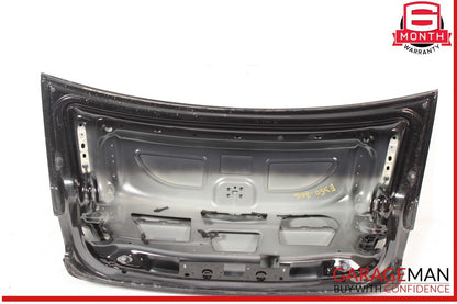 10-16 Mercedes W212 E350 E400 Sedan Rear Trunk Lid Deck Shell Panel Black OEM