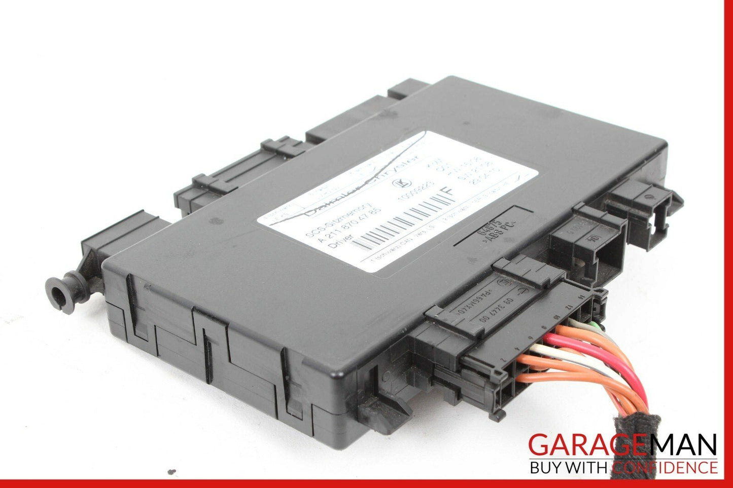 10-12 Mercedes W251 R350 GL450 ML350 Front Left Driver Side Seat Control Module