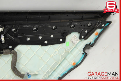 08-14 Mercedes W204 C250 C300 Sedan Rear Left Side Door Panel Trim Cover Black