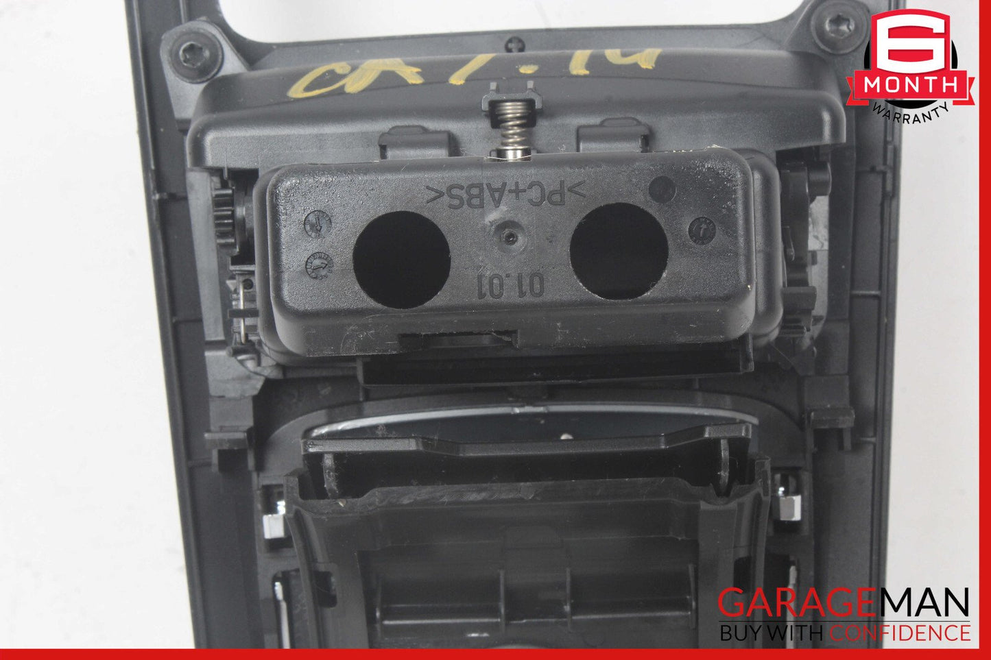 11-18 Porsche Cayenne 958 Center Console Shifter Trim Bezel OEM