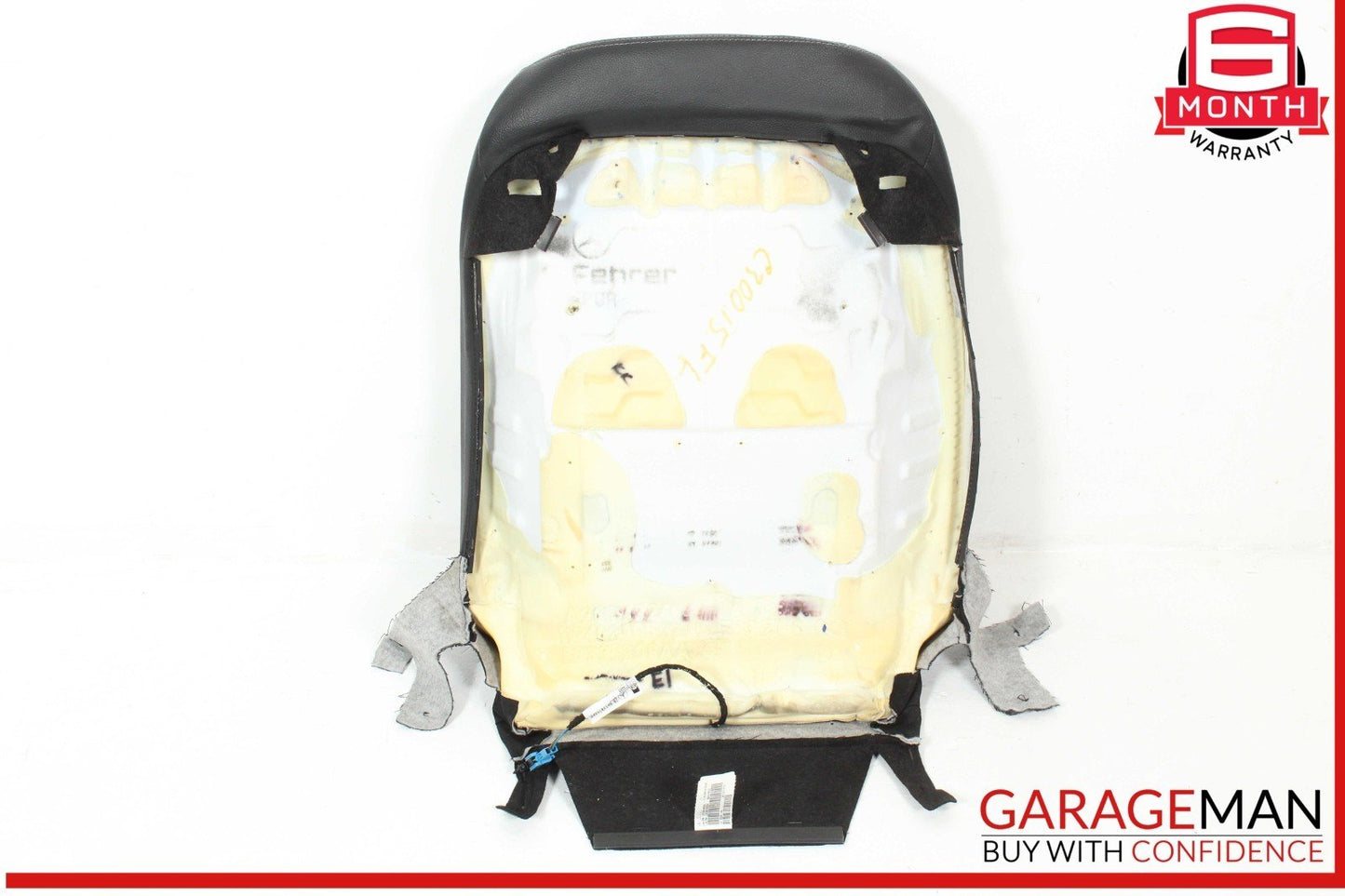15-25 Mercedes W205 C300 GLC350e Front Right or Left Side Top Upper Seat Cushion