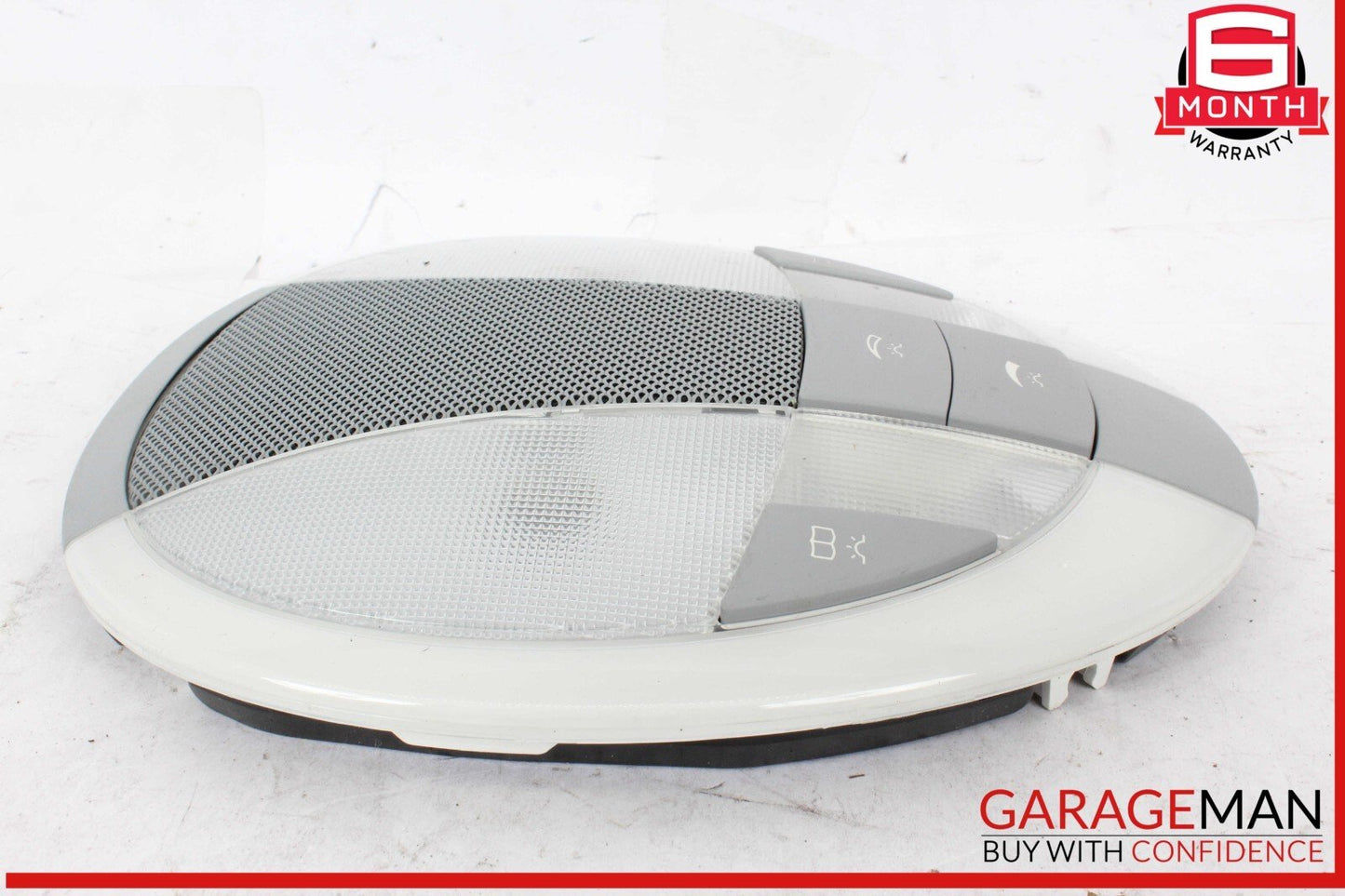 03-11 Mercedes W211 E320 CLS500 Rear Overhead Dome Light Gray 2118202001 OEM