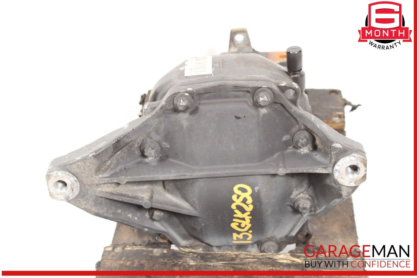 13-15 Mercedes X204 GLK250 Rear Diff Differential Diff Axle Carrier OEM