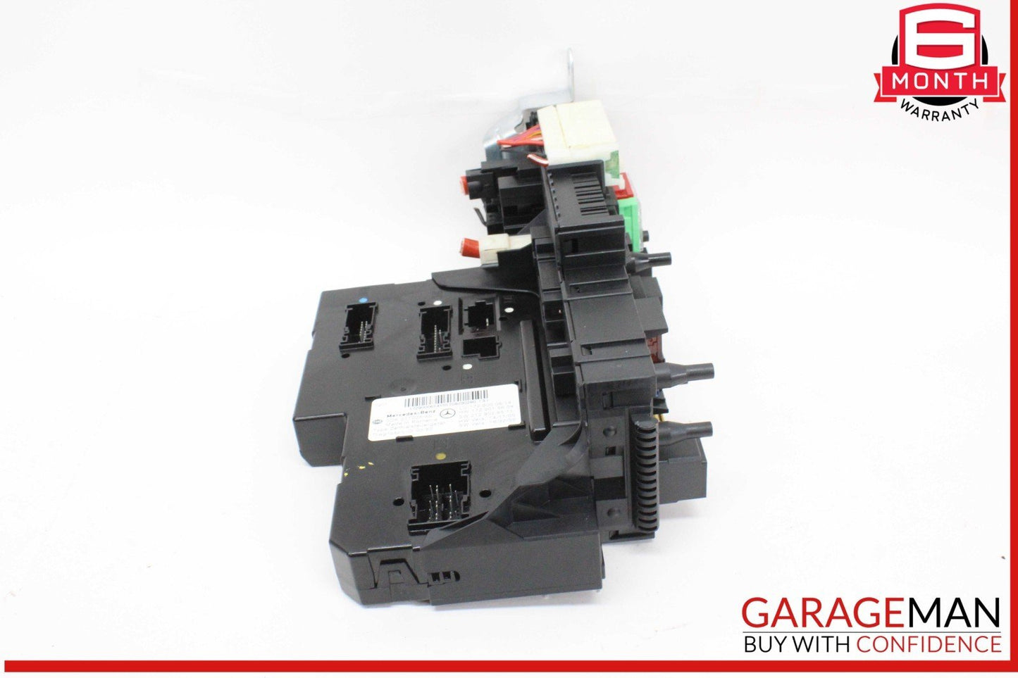 17-20 Mercedes R172 SLC300 SLC43 AMG Rear Relay Fuse Box SAM Control Module OEM