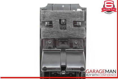 10-16 Porsche Panamera 970 E-Hybrid Rear Console Cupholder Trim Carbon Fiber OEM
