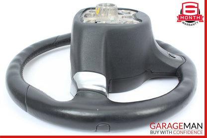 11-14 Porsche Cayenne 958 S Multifunction Steering Wheel Assembly Black OEM