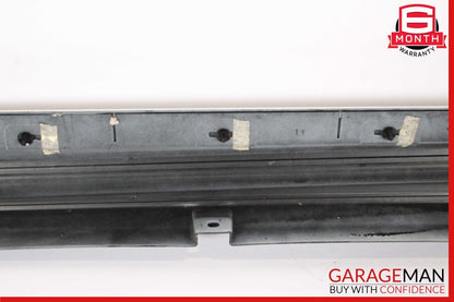 14-17 Maserati Ghibli Right Side Rocker Skirt Molding Trim Panel White OEM