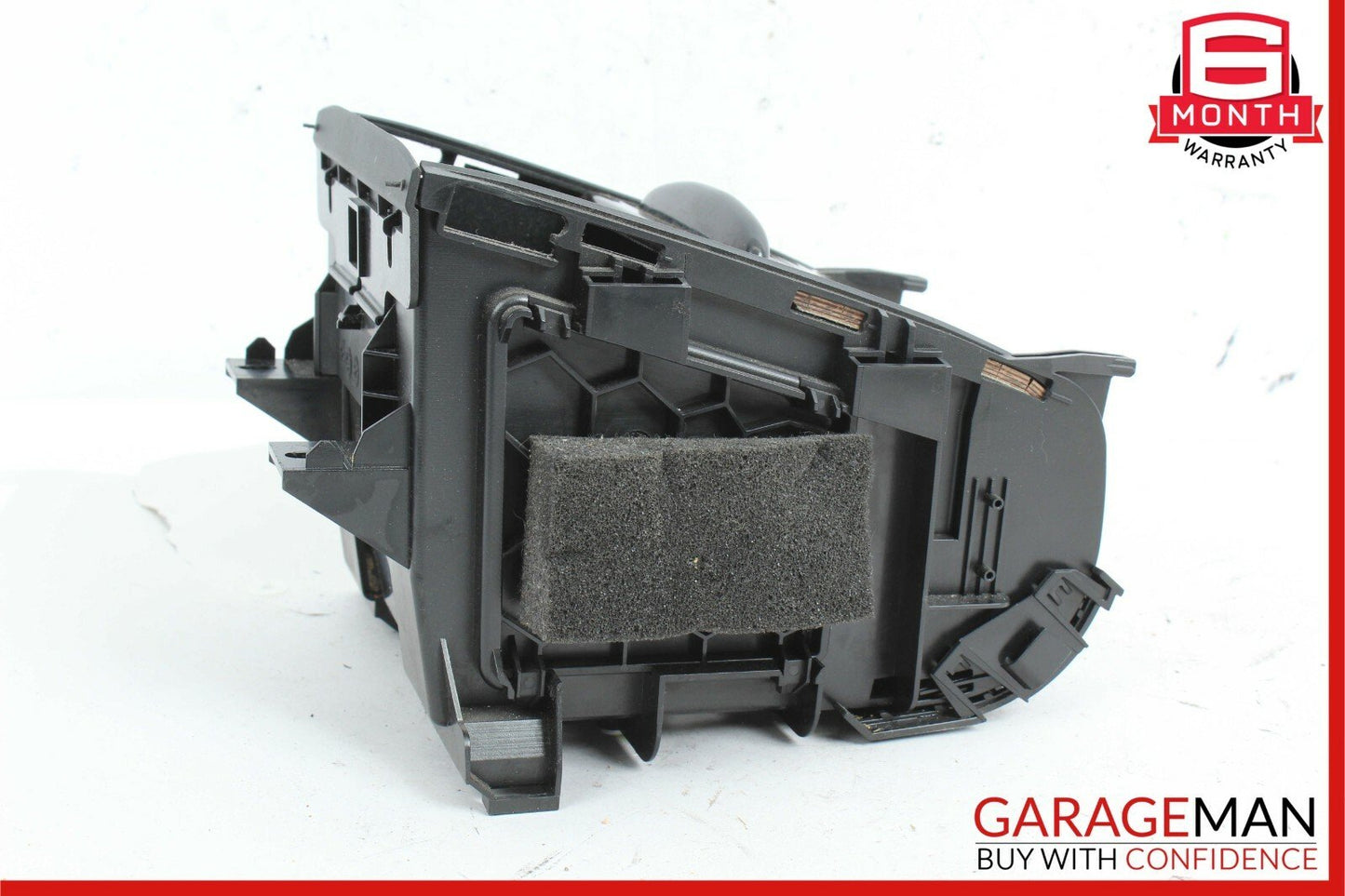06-11 Mercedes W219 CLS500 CLS63 AMG Rear Center Console Armrest Arm Rest Wood