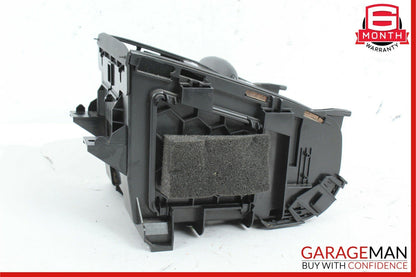 06-11 Mercedes W219 CLS500 CLS63 AMG Rear Center Console Armrest Arm Rest Wood
