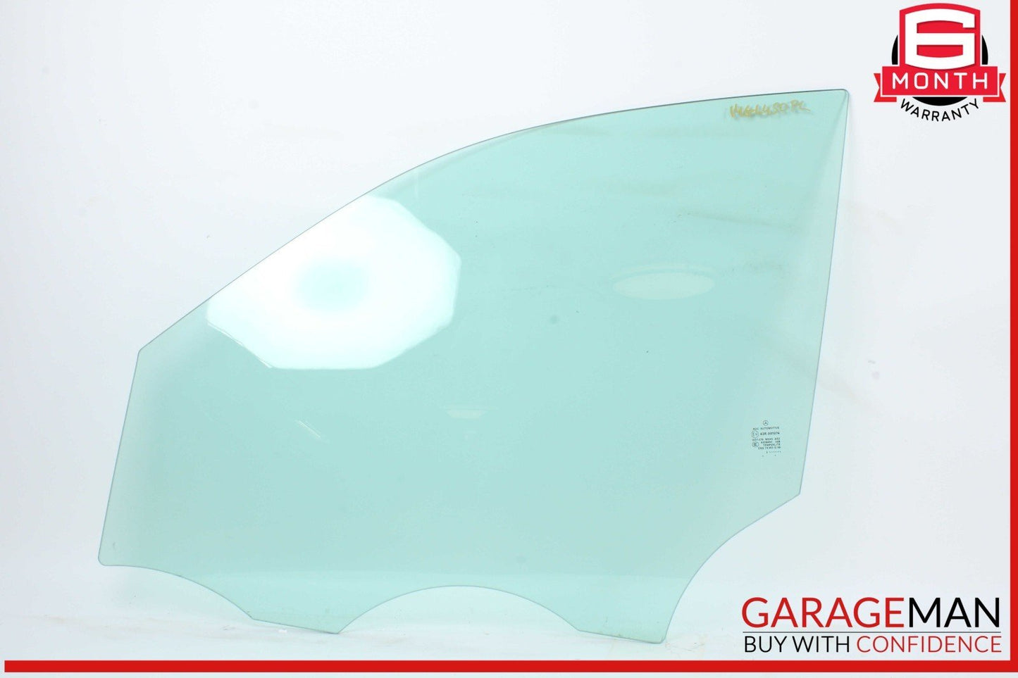 12-19 Mercede X166 GL450 GLE43 AMG GLS550 Front Left Door Window Glass OEM