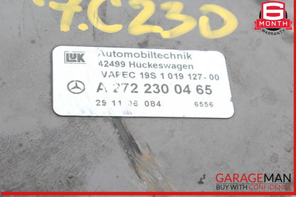 06-11 Mercedes W203 C230 Engine Motor Brake Vacuum Pump 2722300465 OEM