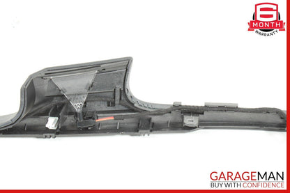 07-14 Mercedes W216 CL550 CL600 Center Dash Dashboard Moulding Trim Cover Grey