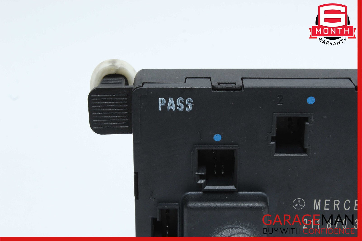 03-09 Mercedes W211 E350 Rear Right Door Control Module 2118703285 OEM